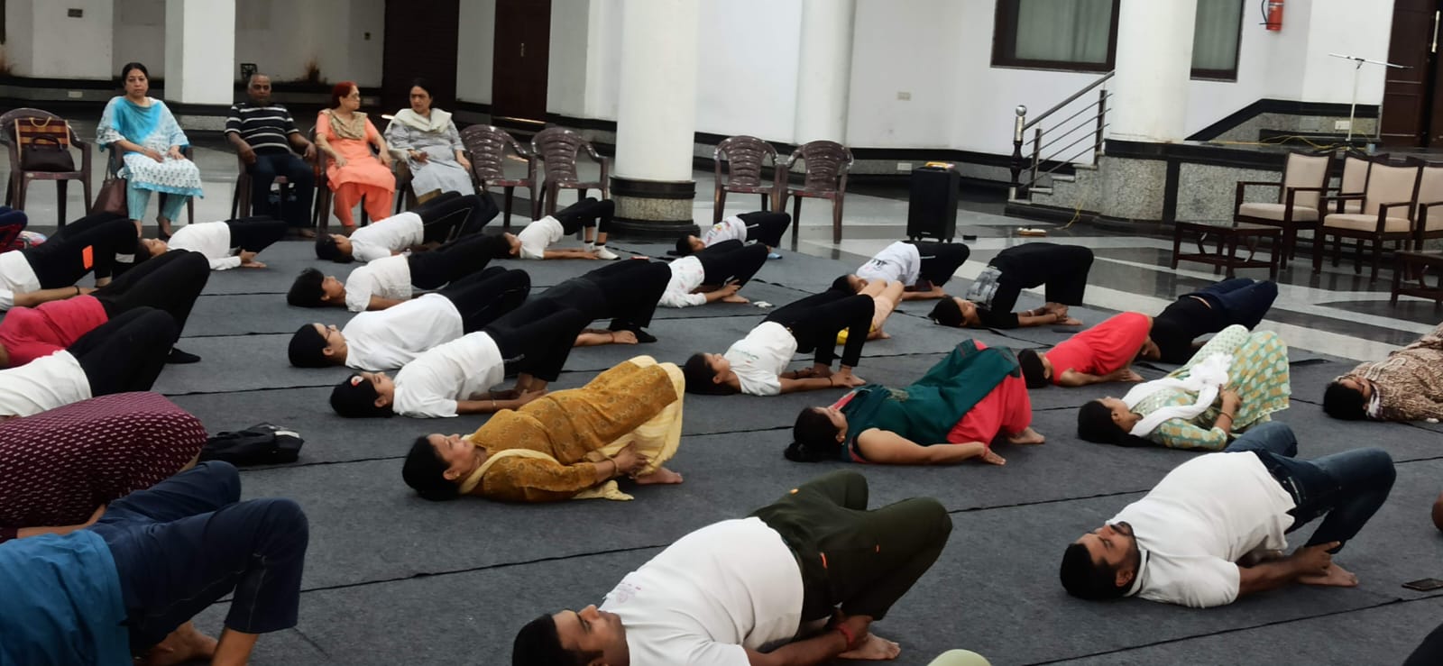 7 Days Residential Rejuvenation Camp in Delhi